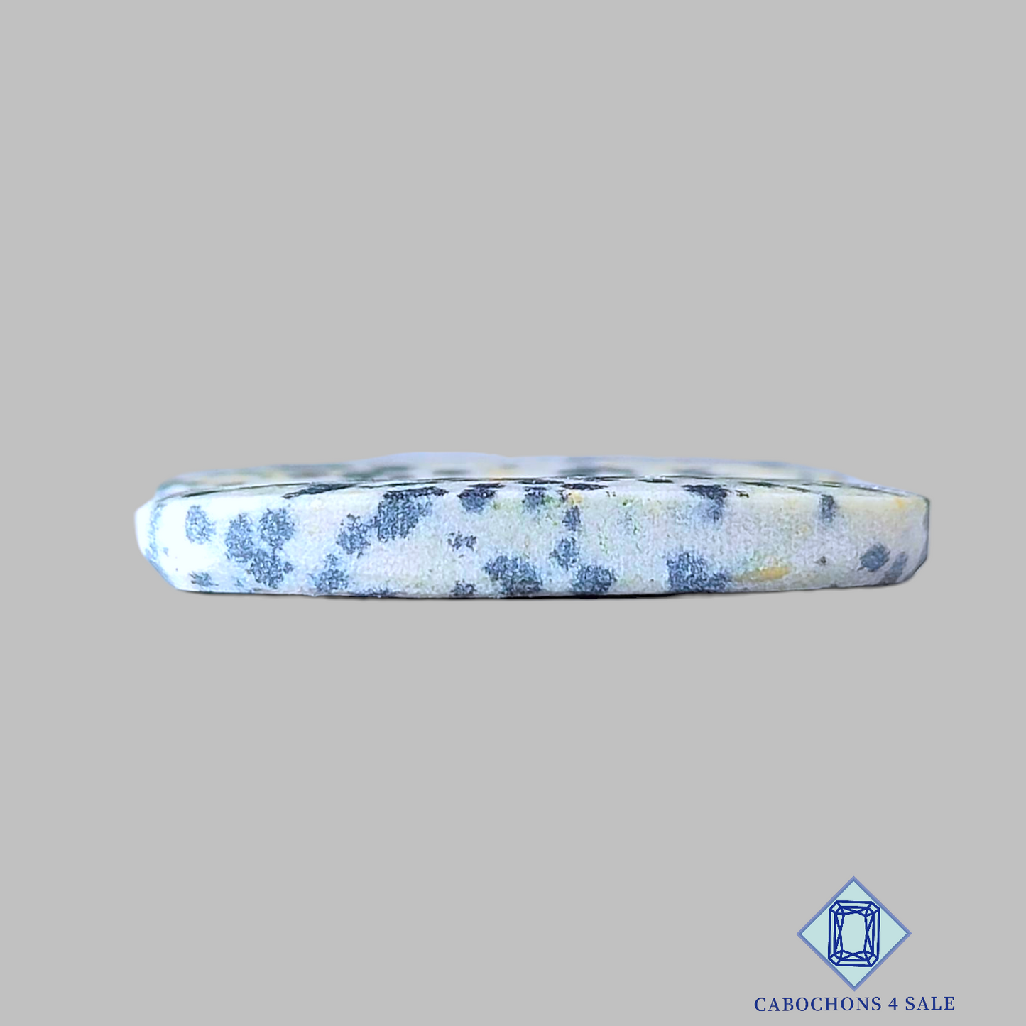 Dalmatian Jasper Oval Pairs