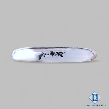 Natural Dendrite Agate Gemstone  Oval Cabochons 28*17*6mm from India available for sale