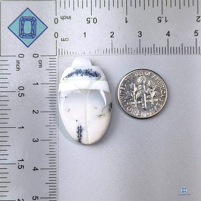 Dendrite Agate Bug Carvings