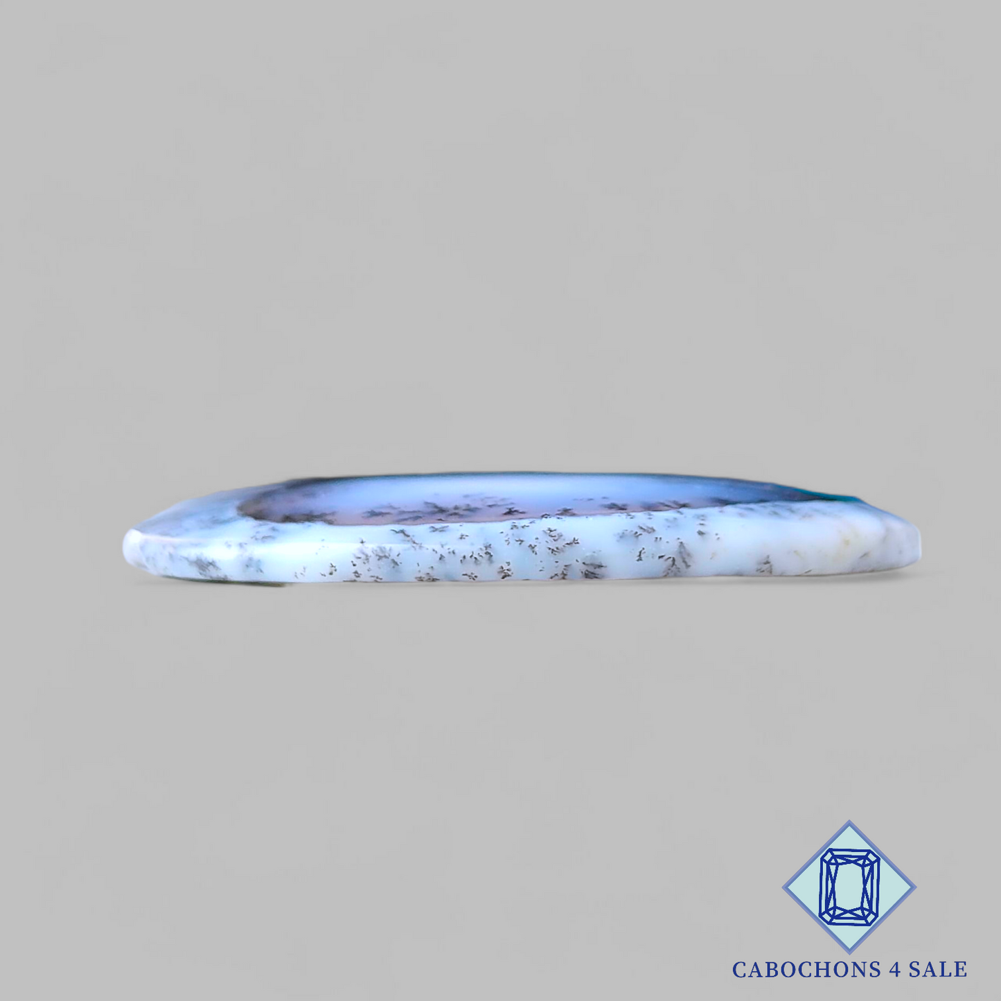 Dendritic Agate Oval Cabochons 44*31*4mm