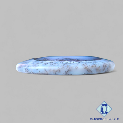 Dendritic Agate Oval Cabochons 41*35*6mm