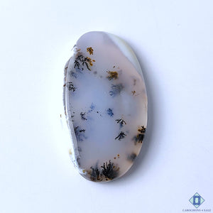 Dendritic Agate Oval Cabochons 45x26x6mm