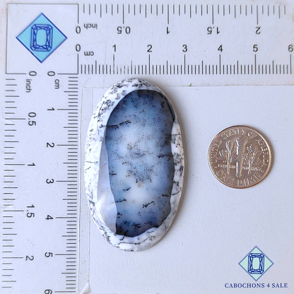 Dendritic Agate Oval Cabochons