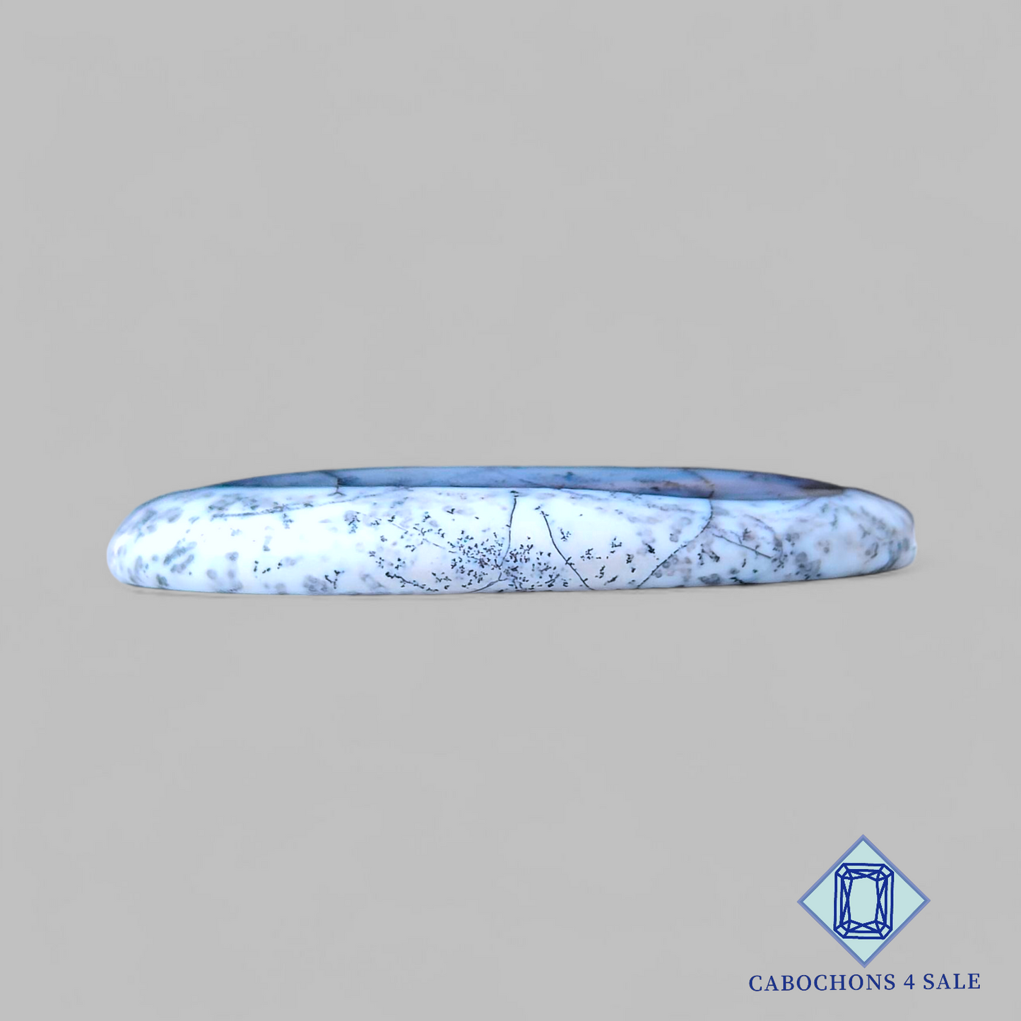 Dendritic Agate Oval Cabochons