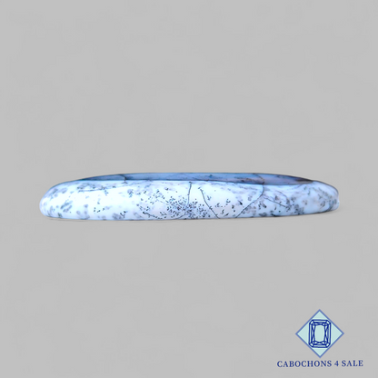 Dendritic Agate Oval Cabochons