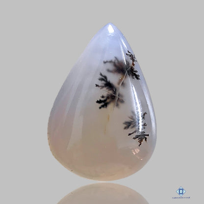 Dendritic Agate Pear Cabochons