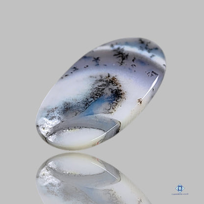 Dendritic Agate Oval Cabochons