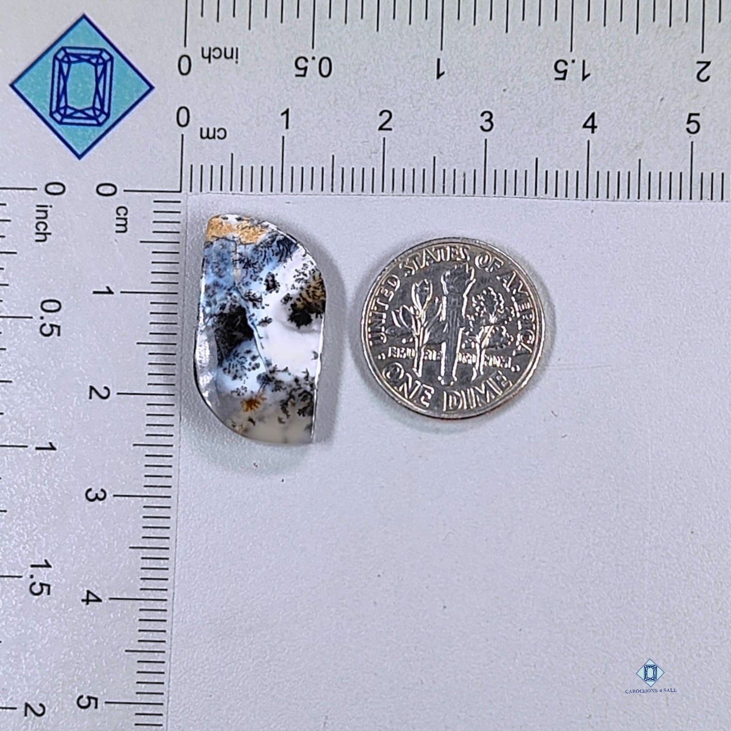 Dendritic Agate Fancy Cabochons