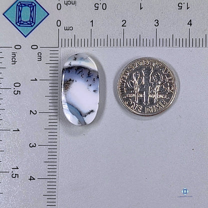 Dendritic Agate Oval Cabochons