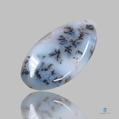 Dendritic Agate Pear Cabochons