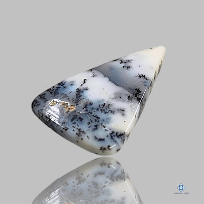 Dendritic Agate Triangle Cabochons