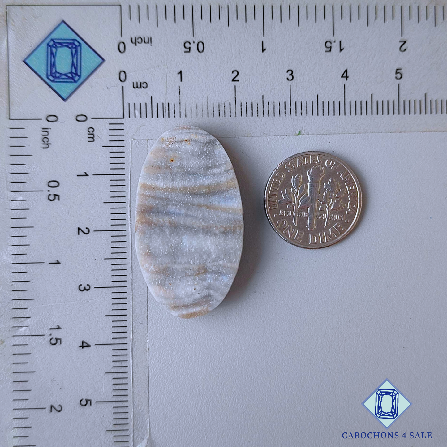 Desert Druzy Oval Druzy