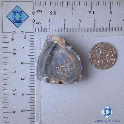 Desert Druzy Pear Druzy