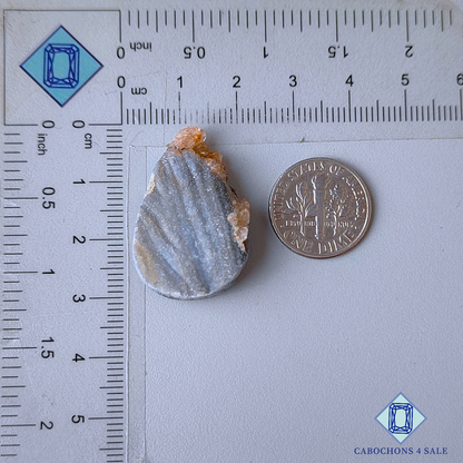 Desert Druzy Pear Druzy