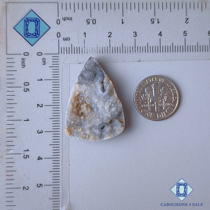 Desert Druzy Pear Druzy