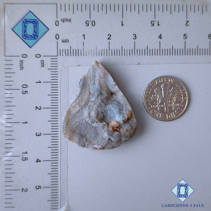 Desert Druzy Pear Druzy