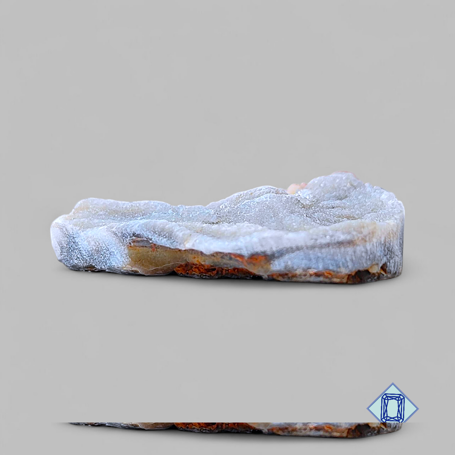 Desert Druzy Pear Druzy