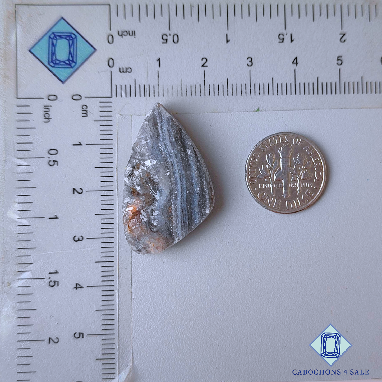 Desert Druzy Pear Druzy