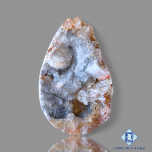 Desert Druzy Pear Druzy