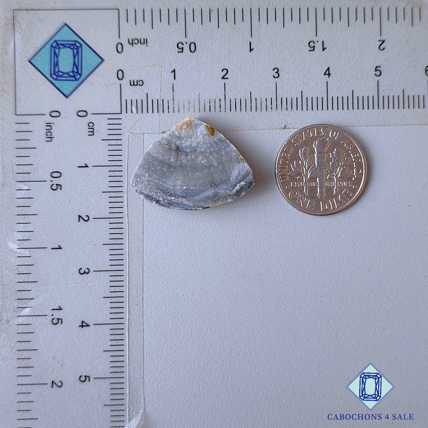 Desert Druzy Pear Druzy