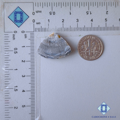 Desert Druzy Pear Druzy