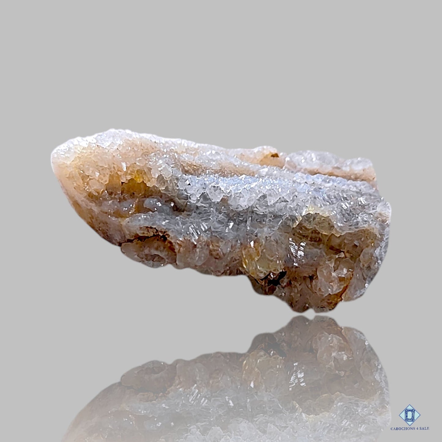 Desert Druzy Pear Druzy