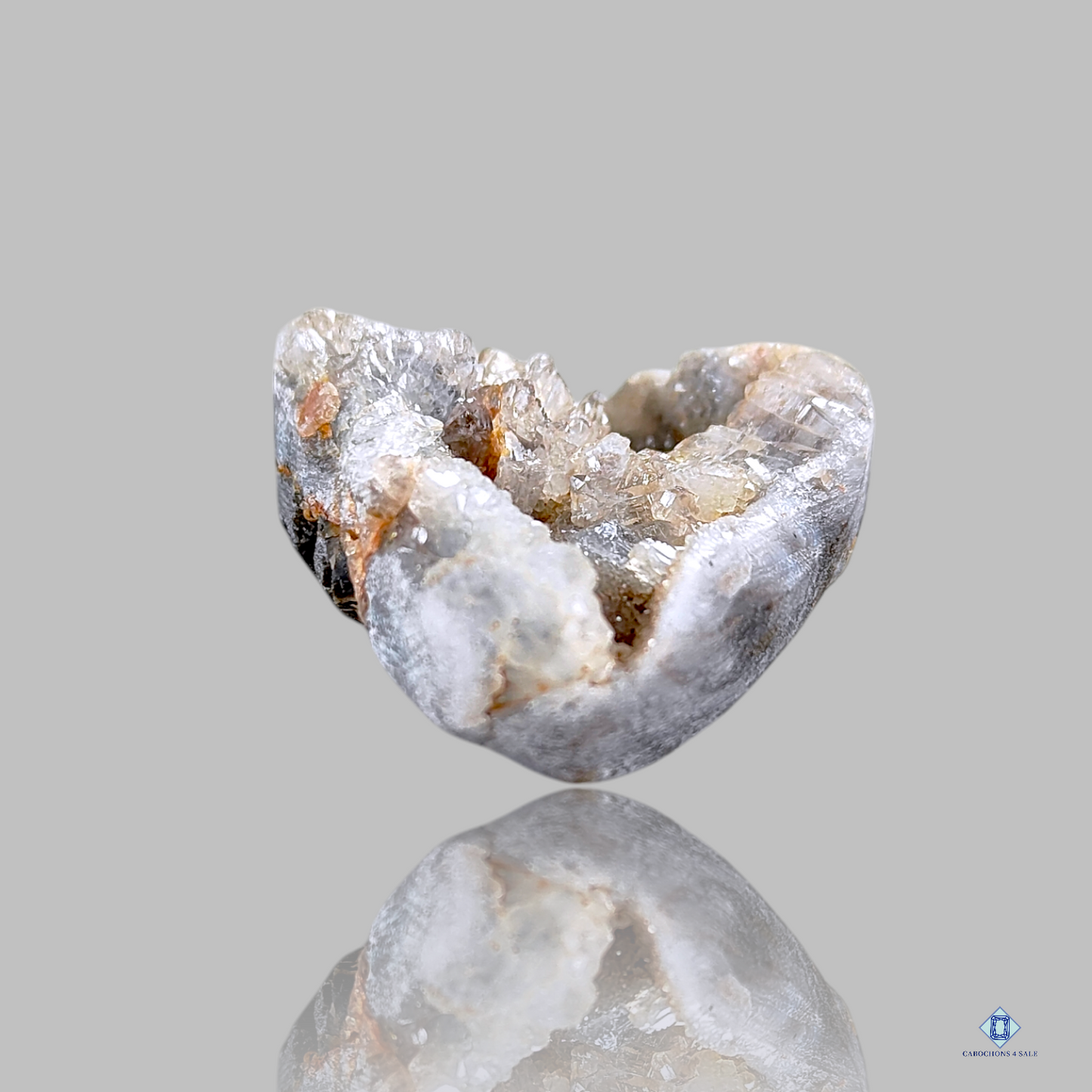 Desert Druzy Pear Druzy