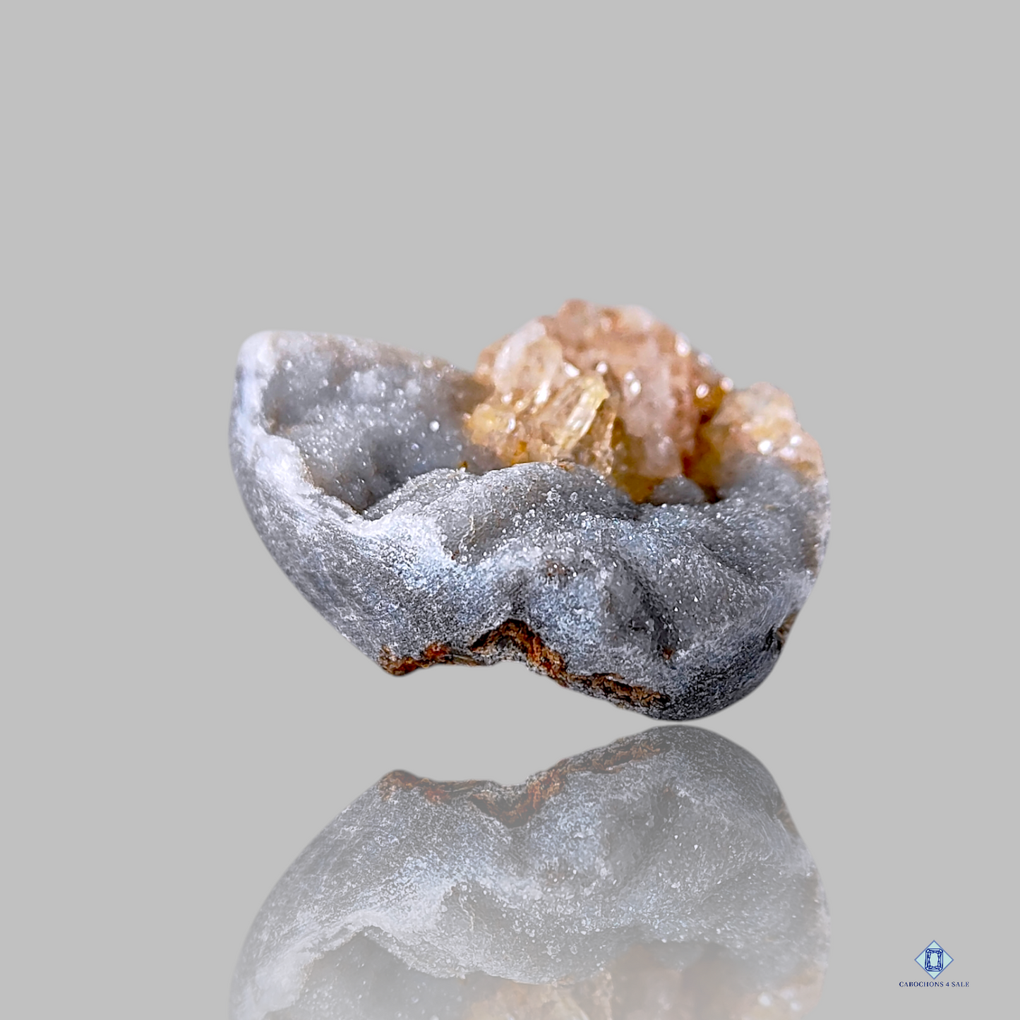 Desert Druzy Pear Druzy