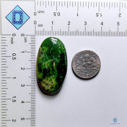 Diopside Oval Cabochons