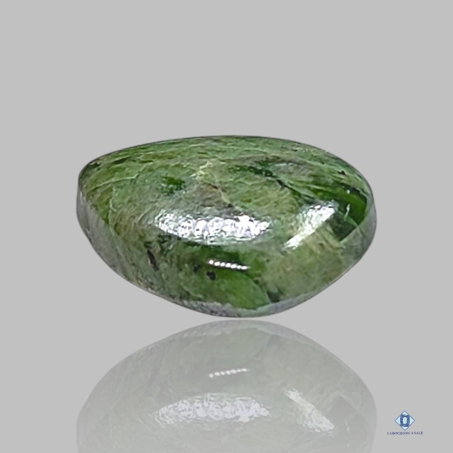 Diopside Pear Cabochons