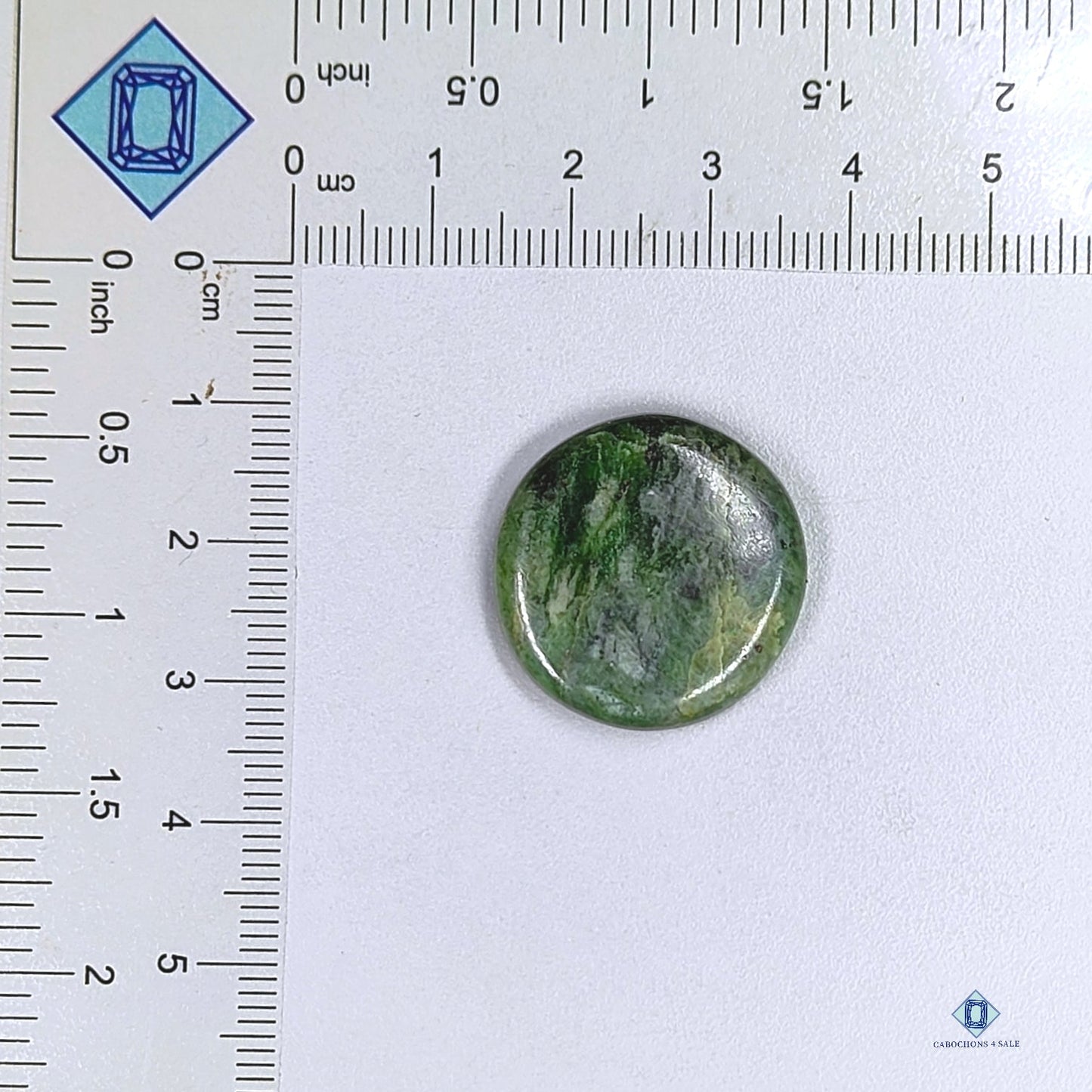 Diopside Round Cabochons