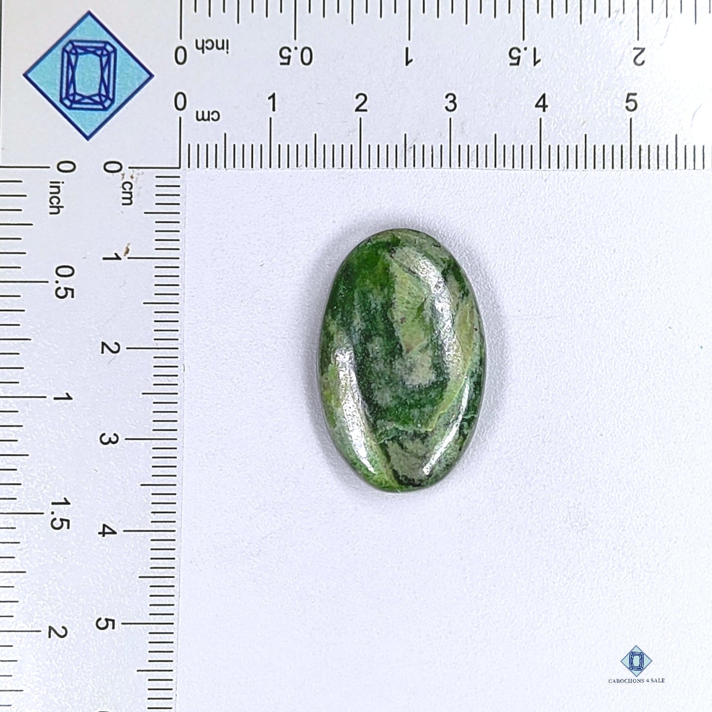 Diopside Oval Cabochons