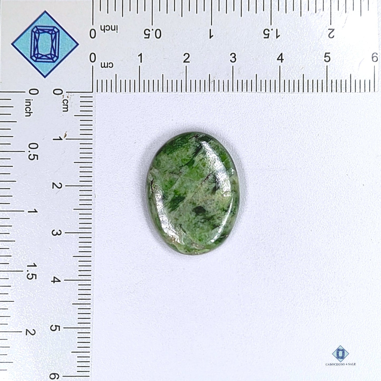 Diopside Oval Cabochons