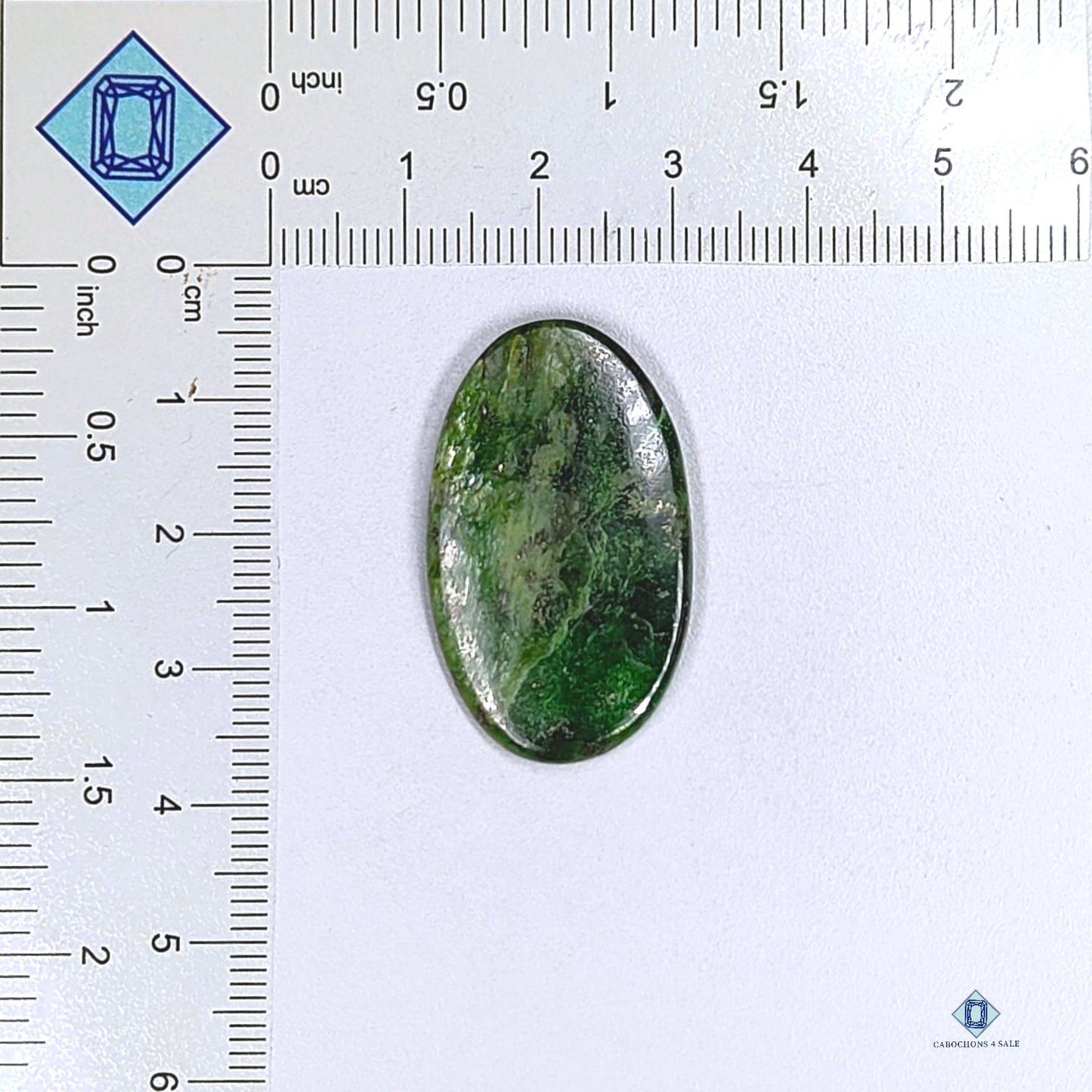 Diopside Oval Cabochons