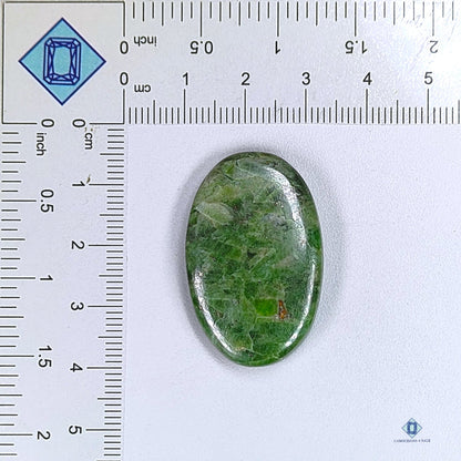 Diopside Oval Cabochons