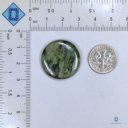 Diopside Round Cabochons