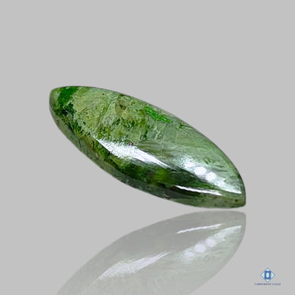 Diopside Marquise Cabochons