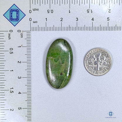 Diopside Oval Cabochons