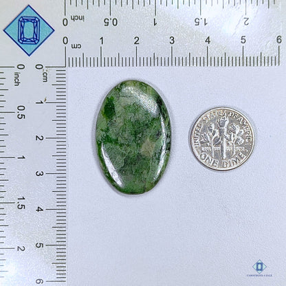 Diopside Oval Cabochons