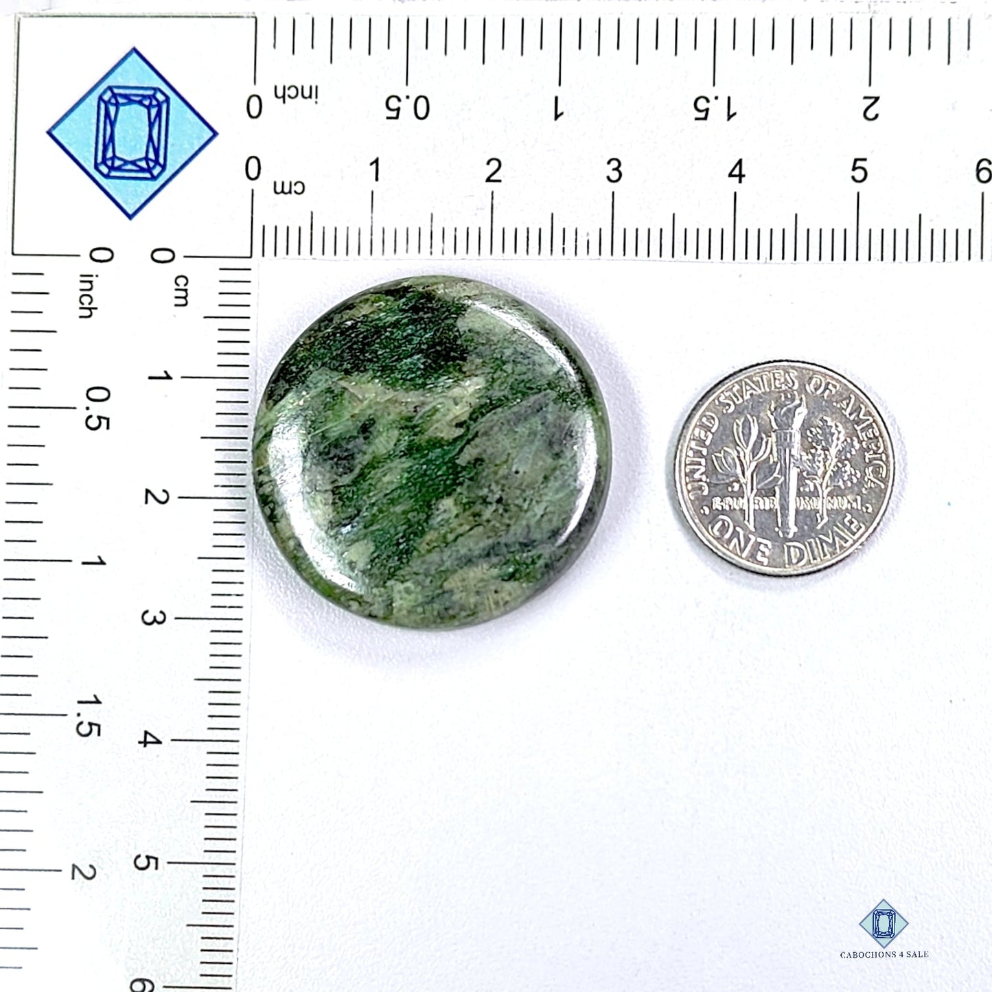 Diopside Round Cabochons