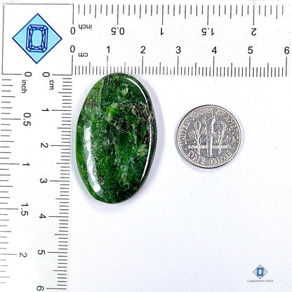 Diopside Oval Cabochons