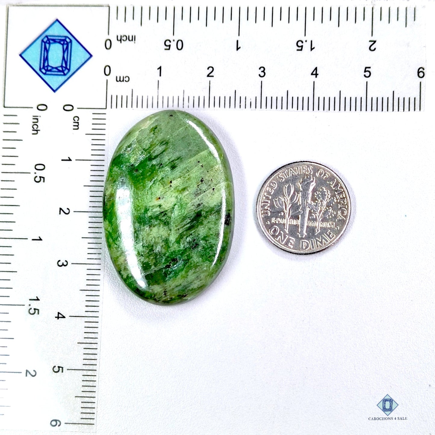 Diopside Oval Cabochons