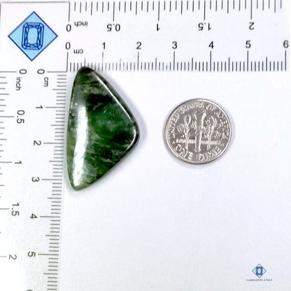 Diopside Triangle Cabochons