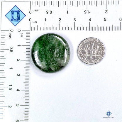 Diopside Round Cabochons