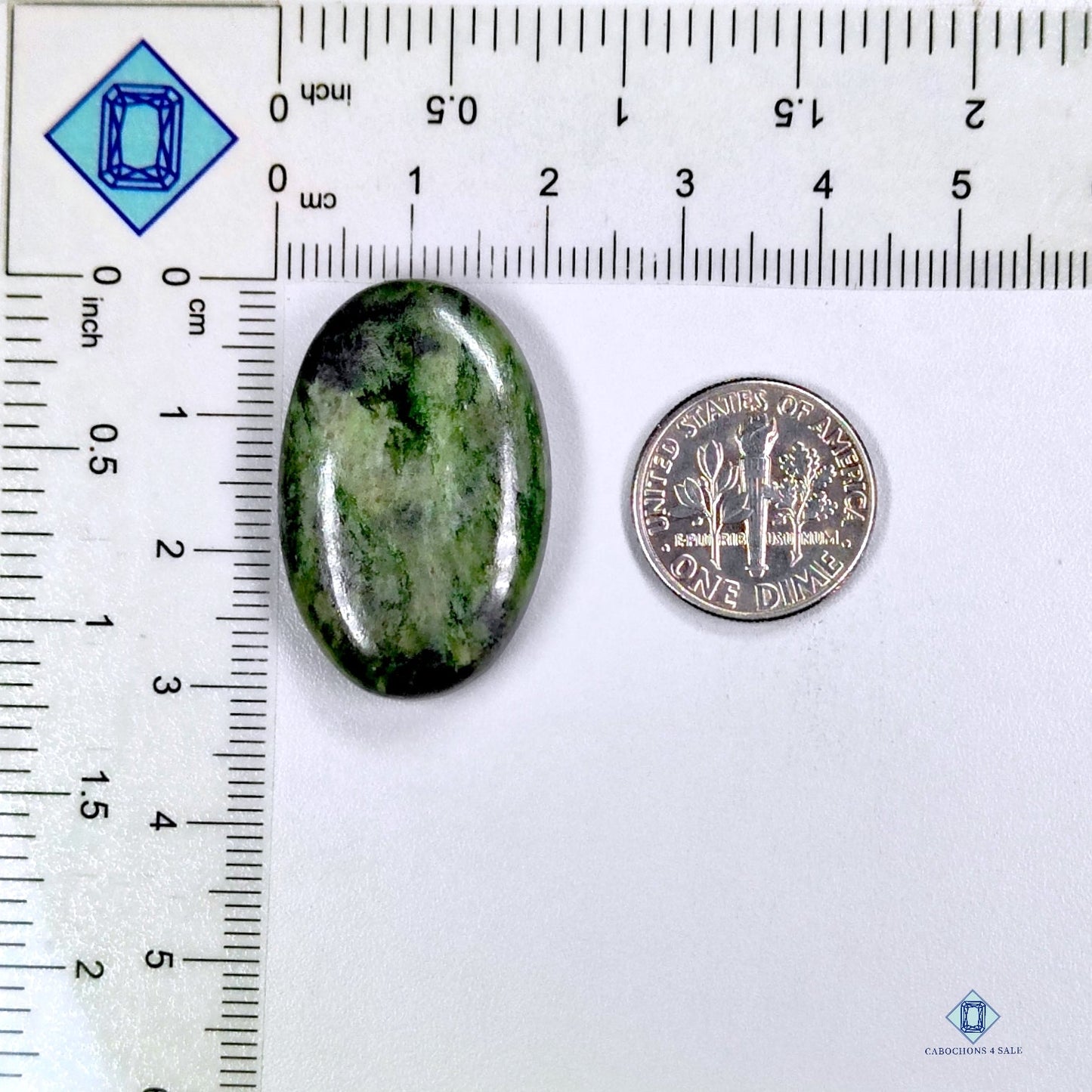 Diopside Oval Cabochons