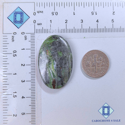 Dioptase Oval Cabochons 33*21*5mm