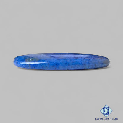 Natural Dumortierite Gemstone  Oval Cabochons 40*25*5mm from Brazil  available for sale