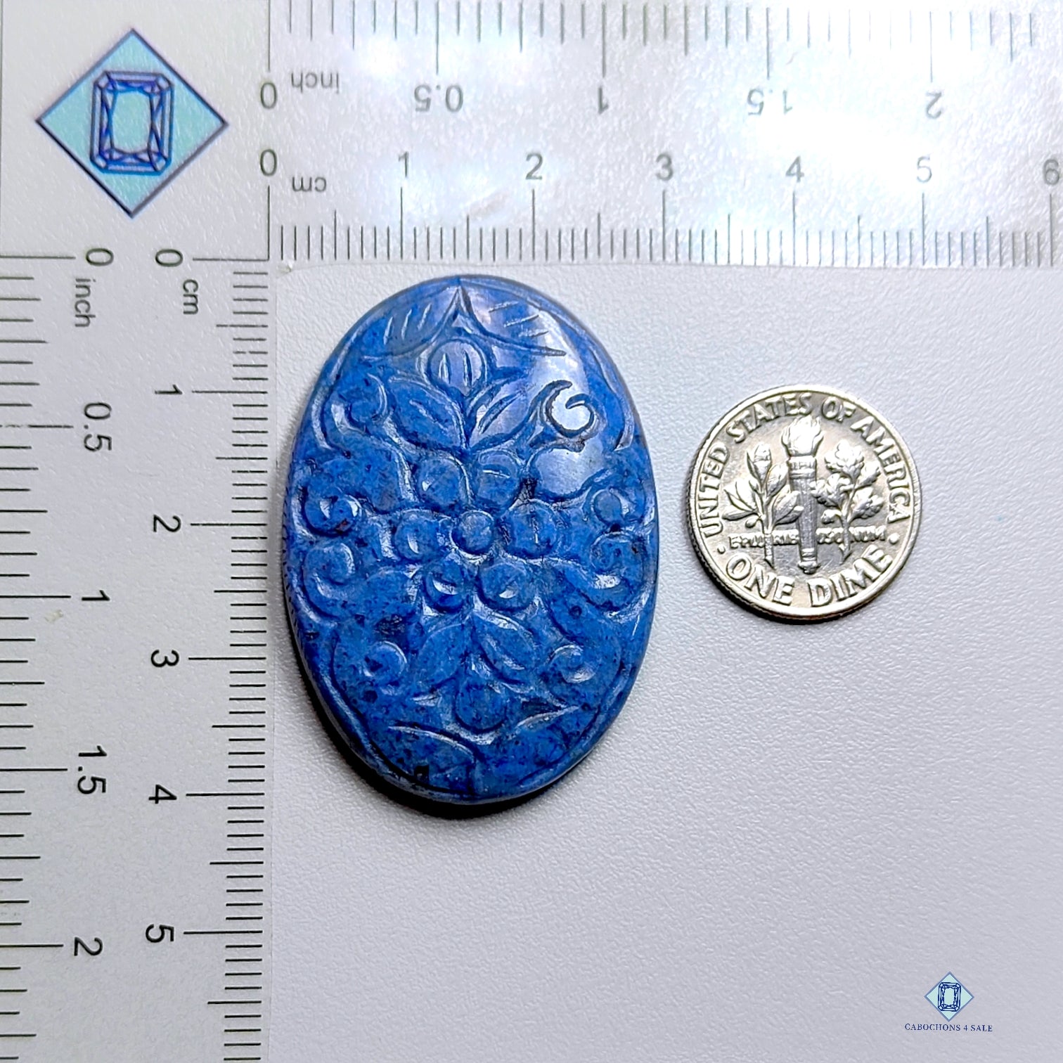 0-Dumortierite-c4sw2296-2-Oval-Blue-35_40mm-Carvings-Opaque-0