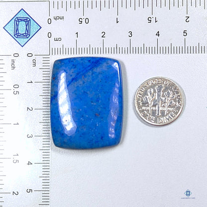 Dumortierite Cushion Cabochons