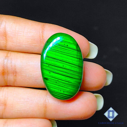 Dyed Green Labradorite